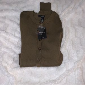 Button Up Long sleeve sweater